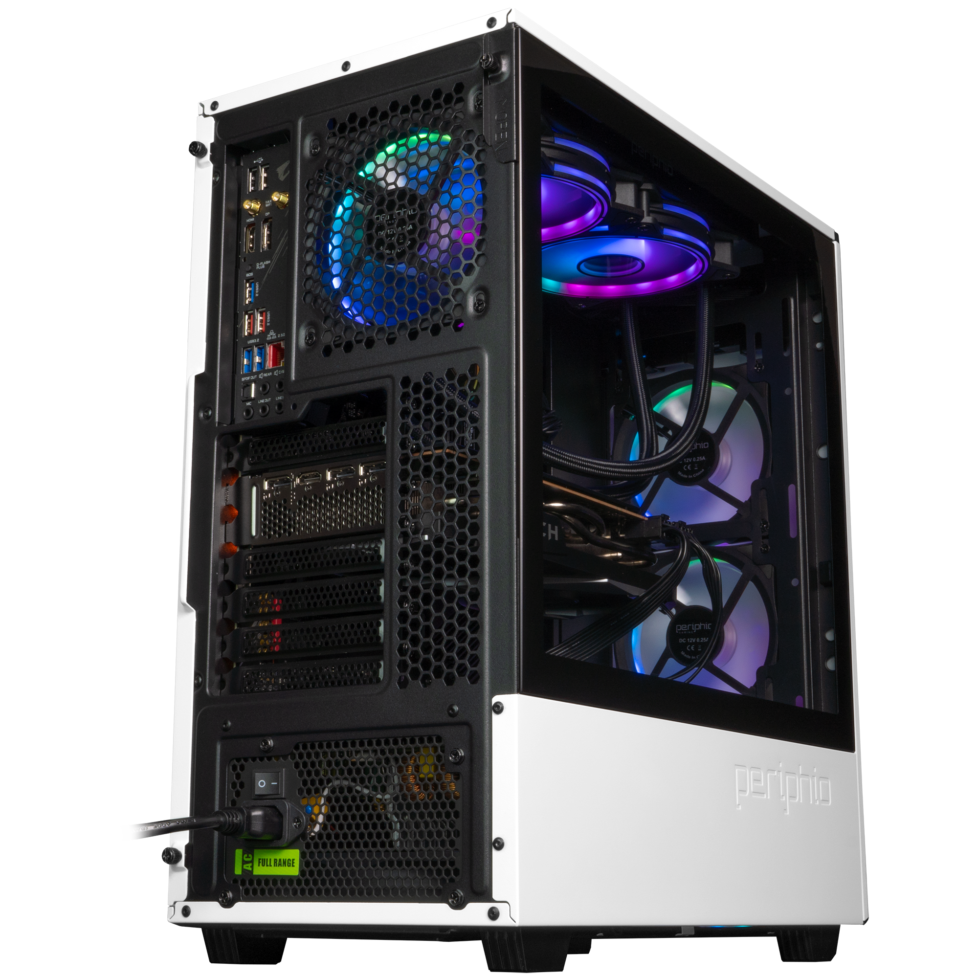 Periphio Nova | Powered by the Radeon RX 6750 XT | Prebuilt High-End VR  Ready Gaming PC | Aura Series (New)