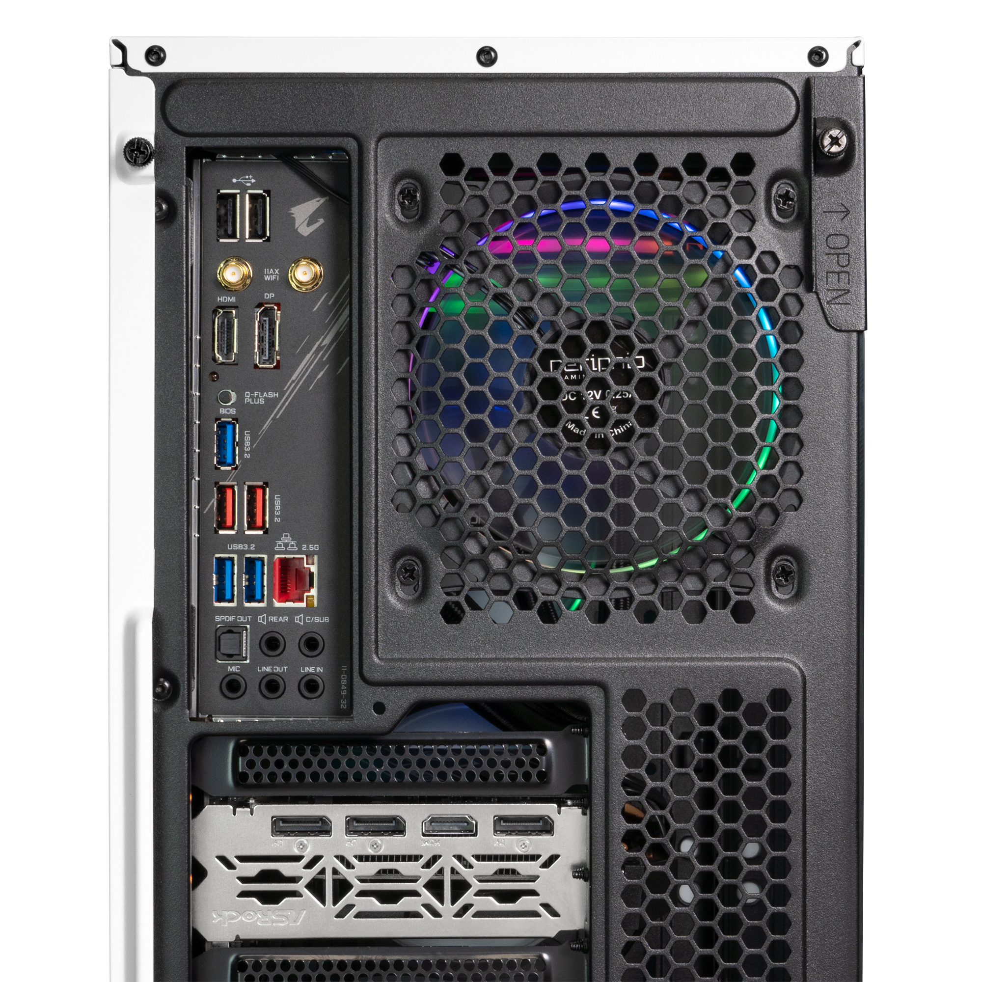 Provonto® Mid-Range Game PC [Intel Xeon X5660, NVIDIA GeForce GTX