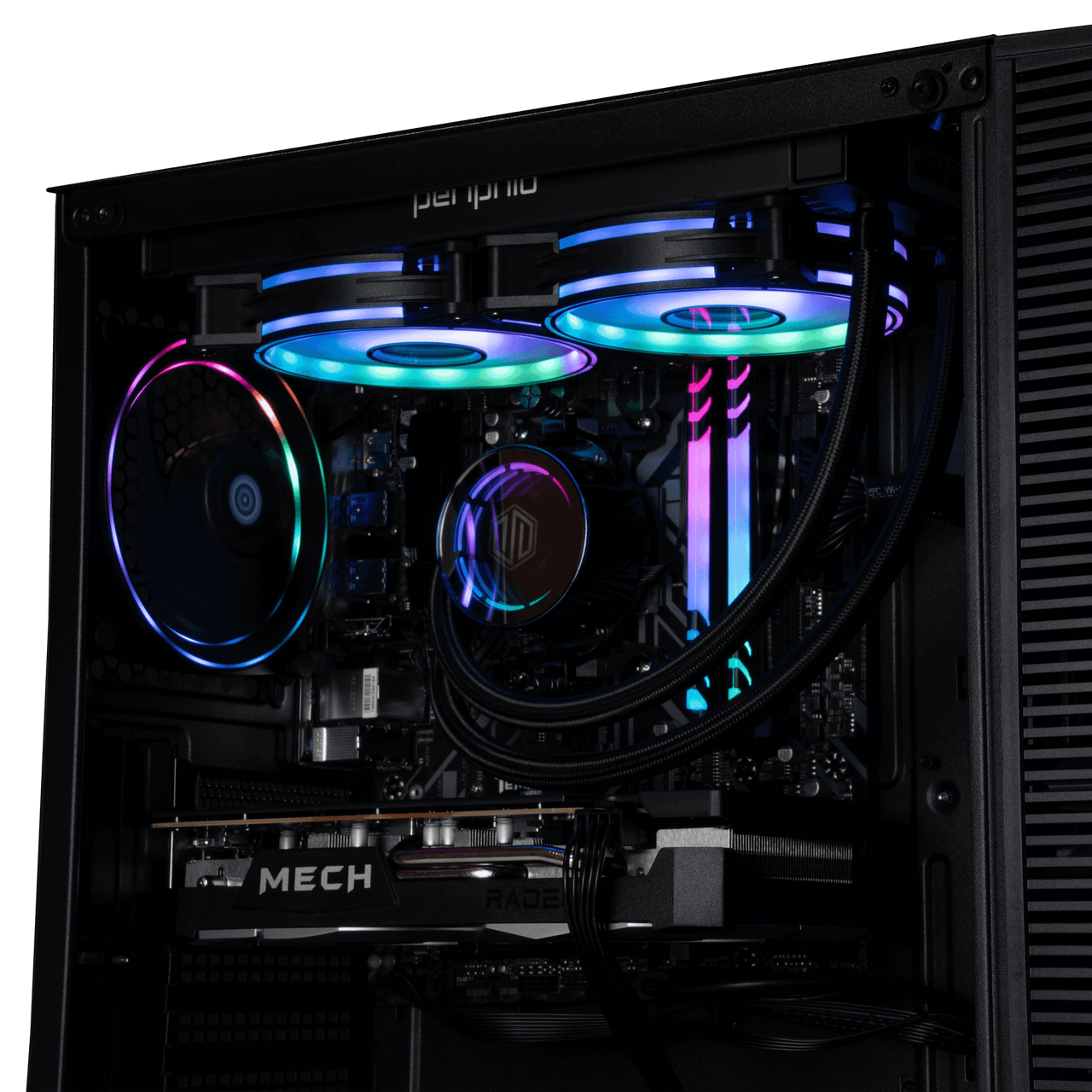 Prebuilt Gaming PC under $1500 | Periphio XP League 6650 XT