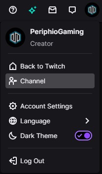 Twitch Channel