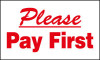 PID-1004 - 5" x 3" Please Pay Decal