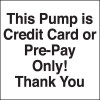 PID-026 - Credit Card or Pre-Pay Only