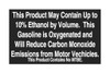 PID-009 - 10% Ethanol Oxygenated