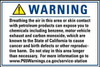 PID-PROP65 - Decal