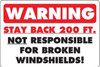 PID-BAC200 - Decal