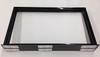 CT-MBK - Pump Topper Black Aluminum Frame 20" x 10"