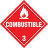 TD-34 - Truck Decal - Combustible