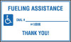 PID-MC219 - Fueling AssistanceDecal 5" x 3"