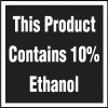 PID-GPM4 - Ethanol Decal3" x 3"