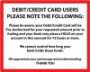 PID-CH34 - Payment Decal