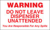 PID-262 - 5" x 3" Decal - Spills