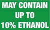 PID-235G - Decal - May Contain Up To 10%