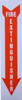 PID-205 - 4" x 18" Decal - Fire Extinguisher
