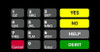 T50064-82 - ADA Crind Keypad Overlay The Connection