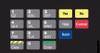 T50064-49 - ADA Crind Keypad Overlay Shell