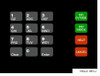 T18724-31 - Keypad Overlay