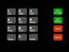 T18724-31 - Keypad Overlay