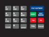 T18724-BCO - Crind Keypad Overlay