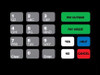 T18724-59 - Citgo Crind Keypad Overlay