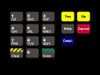 T18724-49 - Shell Crind Keypad Overlay