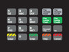 T18724-40K - Crind Keypad Overlay