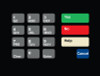 T18724-39B - Crind Keypad Overlay