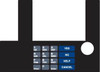 T50038-85 - Infoscreen Keypad Overlay