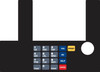 T50038-79 - Infoscreen Keypad Overlay