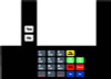 T50038-58B - Infoscreen Keypad Overlay