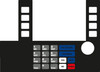 T50038-X11 - Infoscreen Keypad Overlay