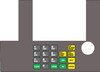 T50038-BPJF - Infoscreen Keypad Overlay