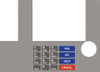 T50038-78 - Infoscreen Keypad Overlay