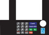 T50038-73A - Infoscreen Keypad Overlay Mobil
