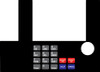 T50038-70 - Infoscreen Keypad Overlay Emro