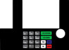 T50038-59 - Infoscreen Keypad Overlay Citgo