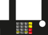 T50038-56 - Infoscreen Keypad Overlay