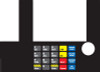 T50038-55 - Infoscreen Keypad Overlay