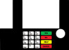 T50038-54 - Infoscreen Keypad Overlay Super America