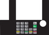 T50038-32 - Infoscreen Keypad Overlay