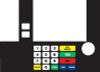 T50038-3008 - Infoscreen Keypad Overlay