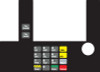 T50038-21B - Infoscreen Keypad Overlay