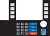T50038-185A - Infoscreen Keypad Overlay Standard
