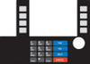 T50038-185 - Infoscreen Keypad Ovelray Standard