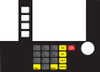 T50038-179 - Infoscreen Keypad Overlay Tosco 76