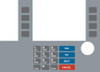 T50038-170 - Infoscreen Keypad Overlay