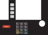 T50038-167 - Infoscreen Keypad Overlay Rochester Petroleum