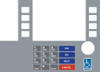 T50038-164A - Infoscreen Keypad Overlay