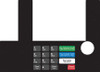 T50038-1154 - Infoscreen Keypad Overlay English/Spanish