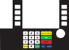 T50038-1139SC - Infoscreen Keypad Overlay Pilot