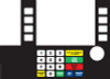 T50038-1139FE - Infoscreen Keypad Overlay